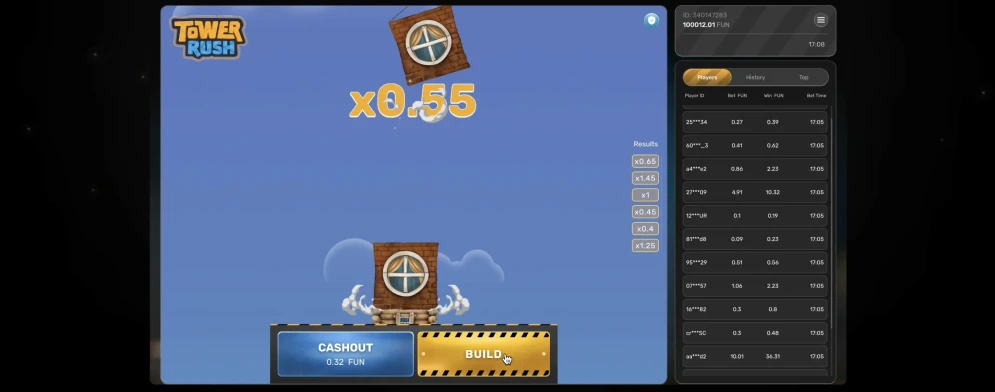 Tower Rush Slot