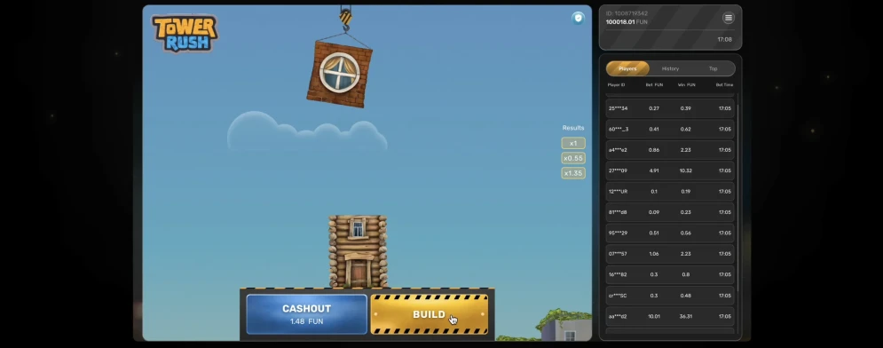 Tower Rush Slot
