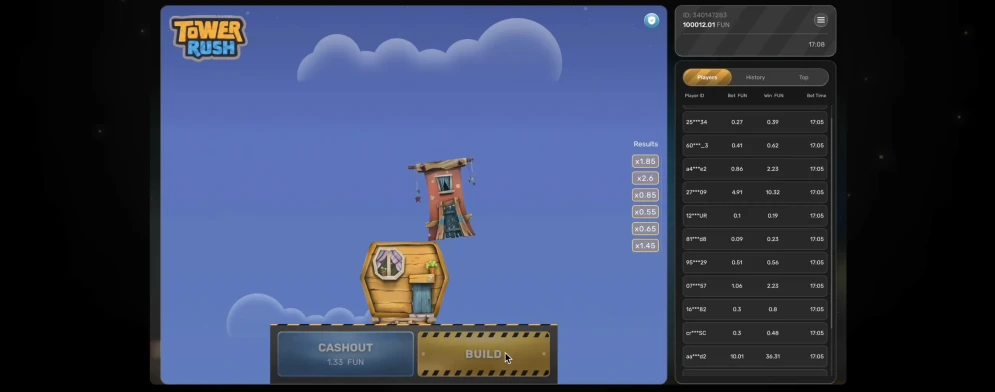 Tower Rush Slot