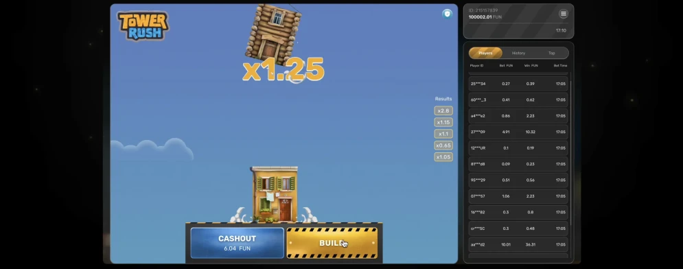 Tower Rush Slot