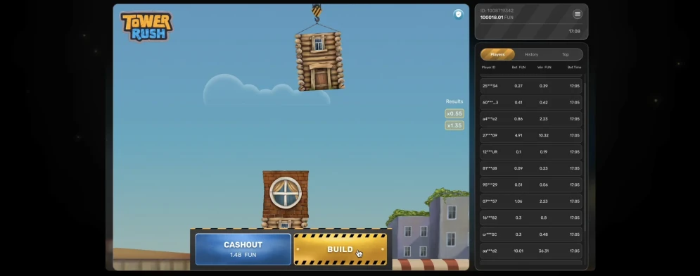 Tower Rush Slot