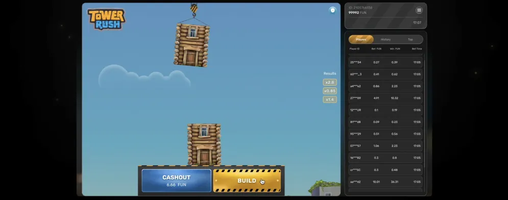 Tower Rush 